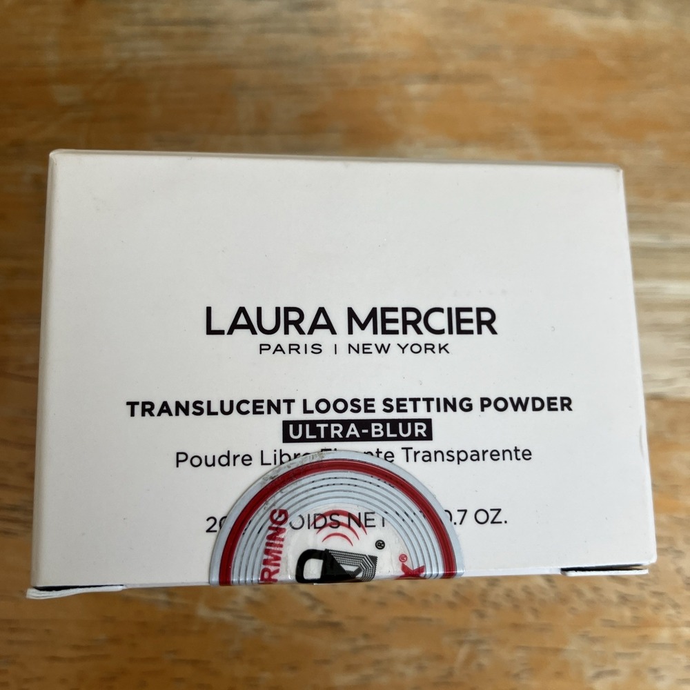 LAURA MERCIER Ultra Blur Translucent Loose Setting Powder HONEY 0.7oz New in Box